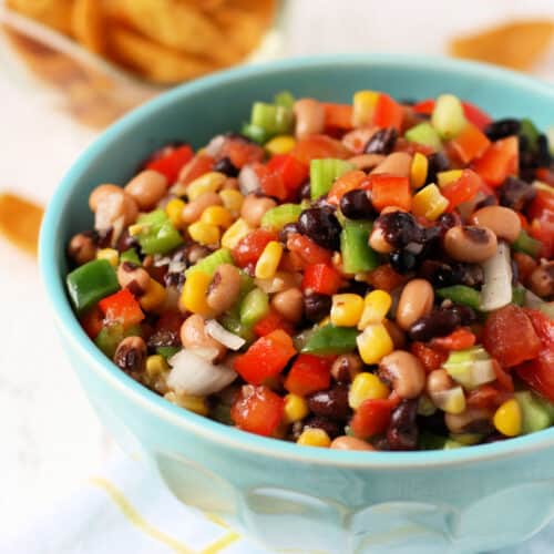 old fashioned texas caviar with italian dressing Cowboy Caviar