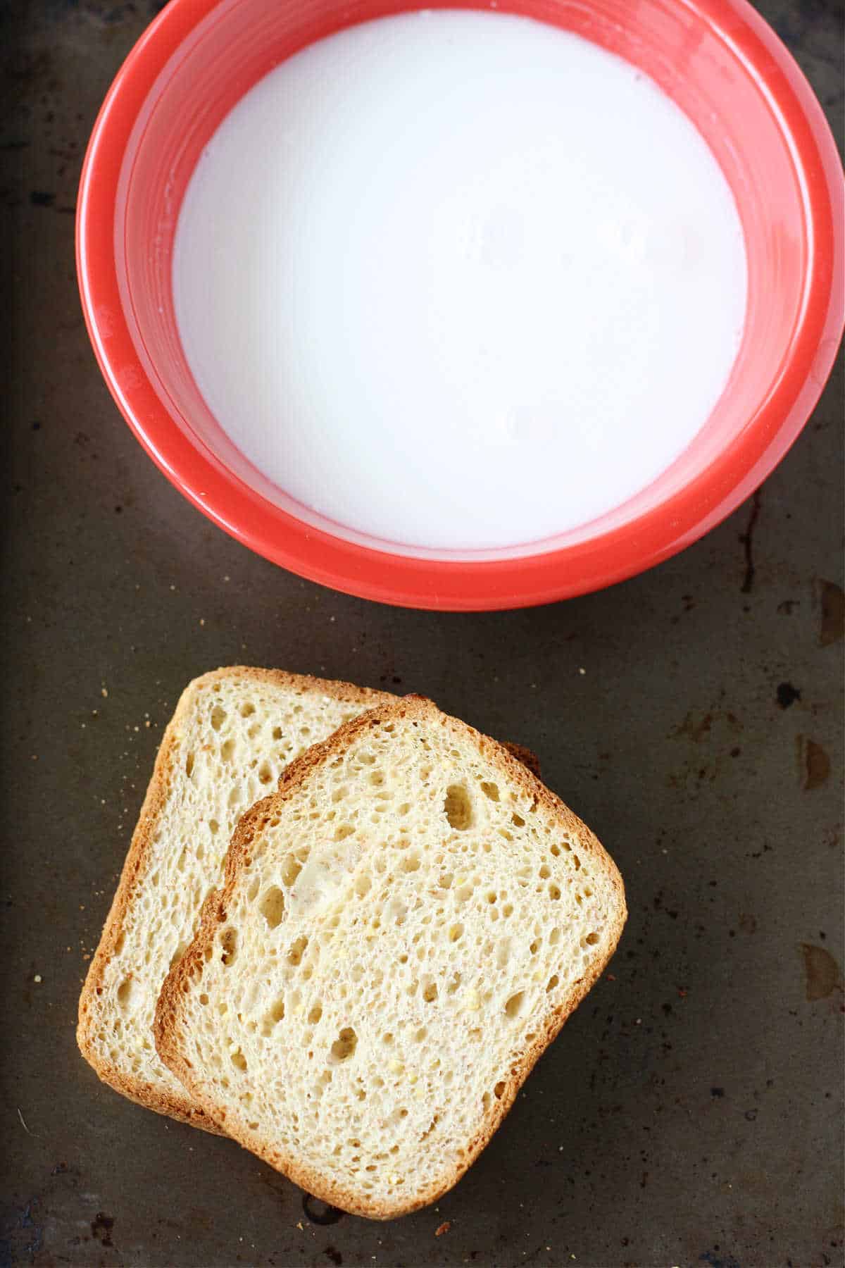 gluten free bread and dairy free milk