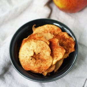 homemade apple chips