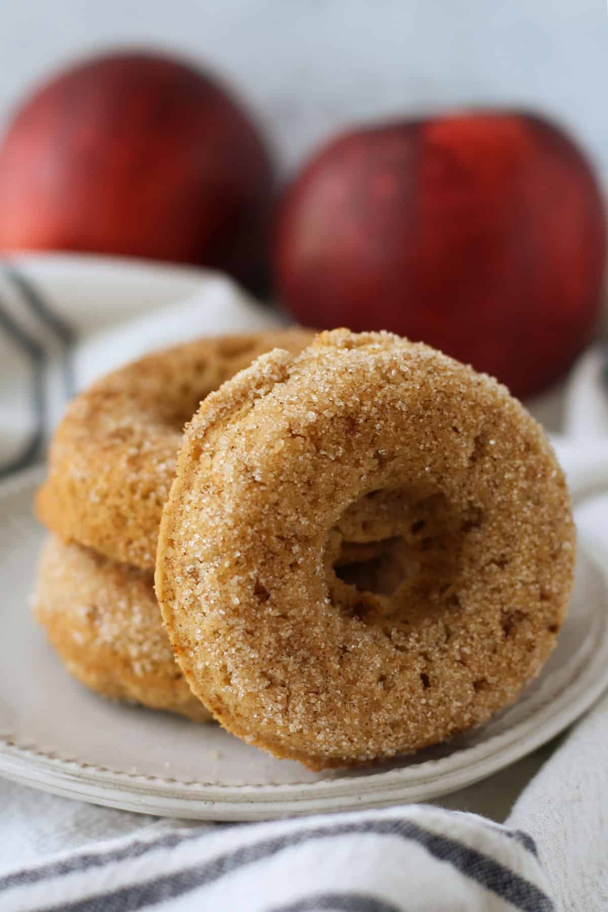 homemade cider mill donuts