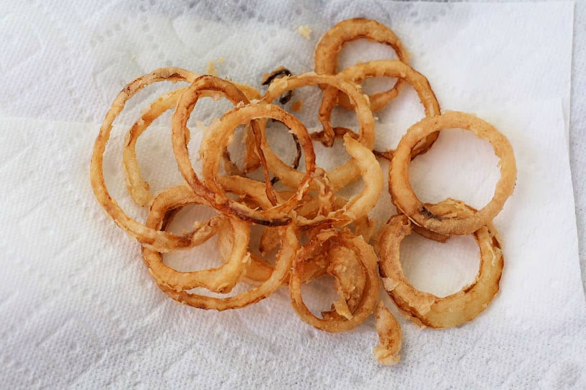homemade gluten free french fried onions