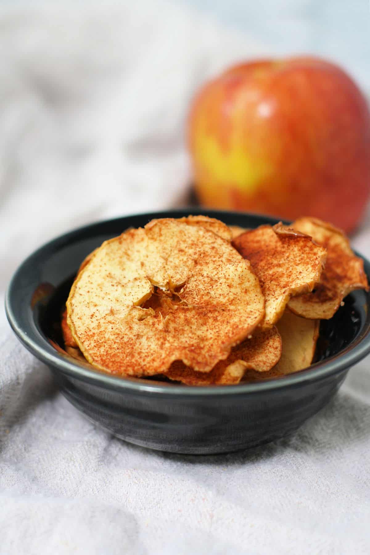 oven dried apple chips