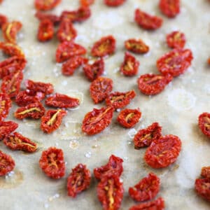 oven dried cherry tomatoes