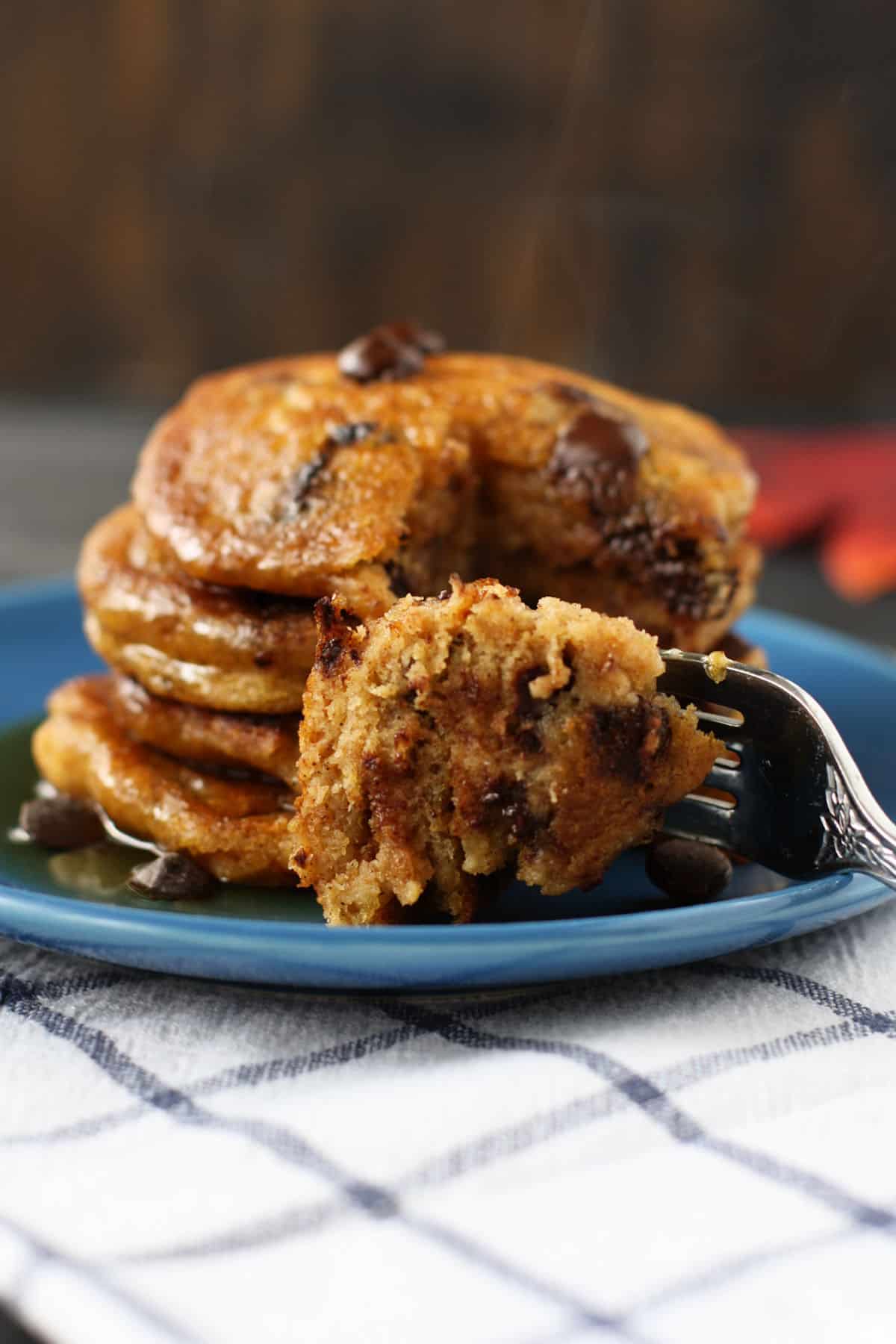 pumpkin pancakes with syrup (1)