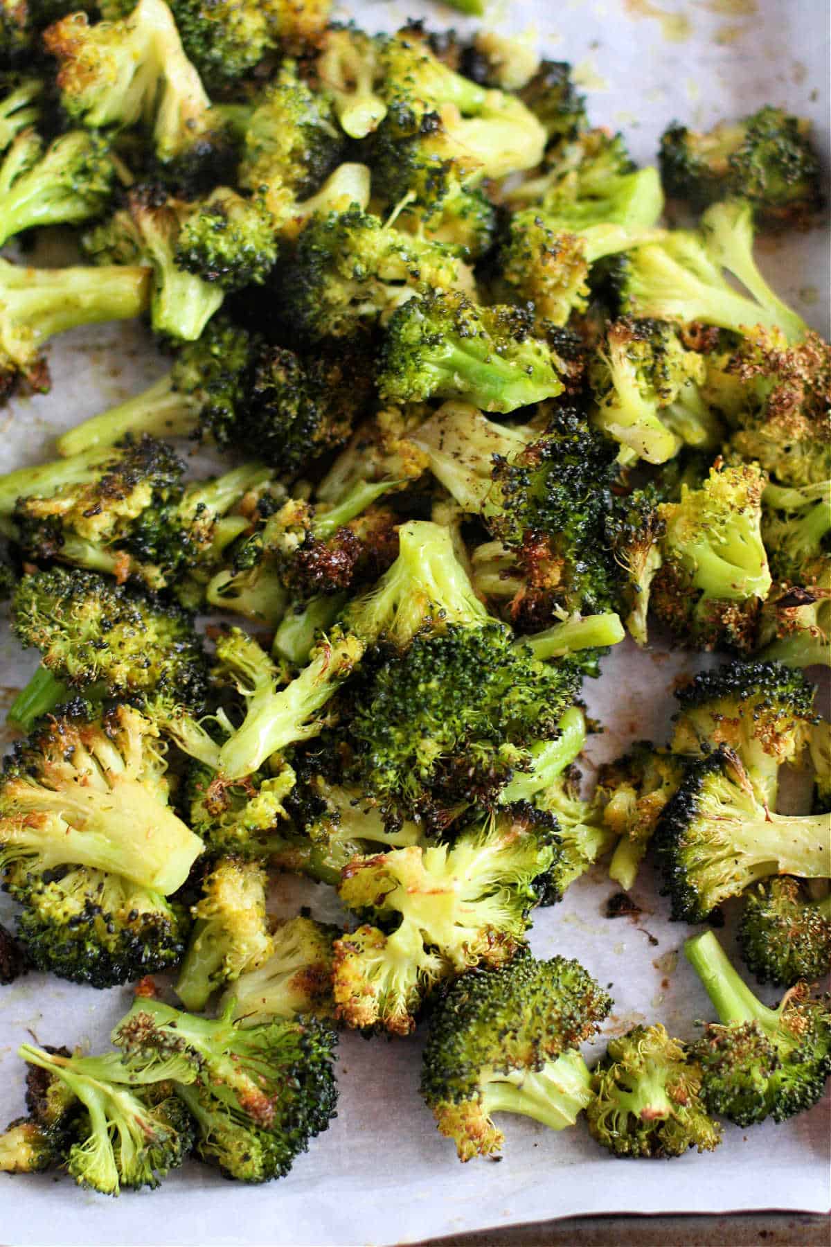 roasted broccoli florets