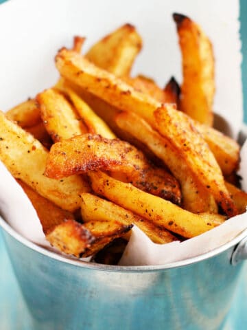 seasoned oven roasted french fries