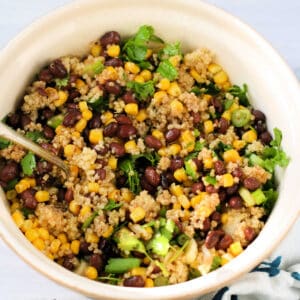 southwestern quinoa salad