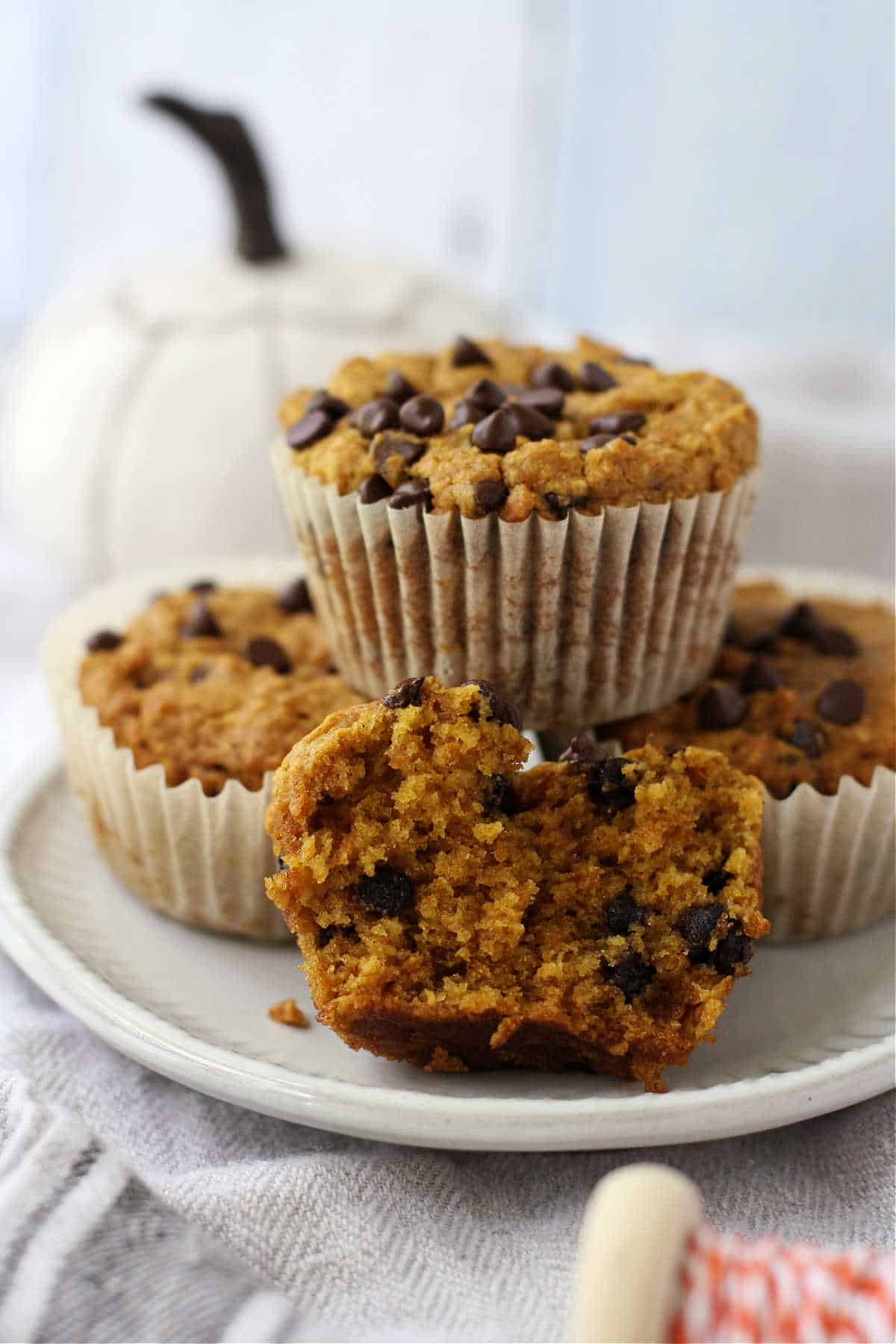 vegan gluten free pumpkin muffins