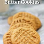 classic peanut butter cookie recipe