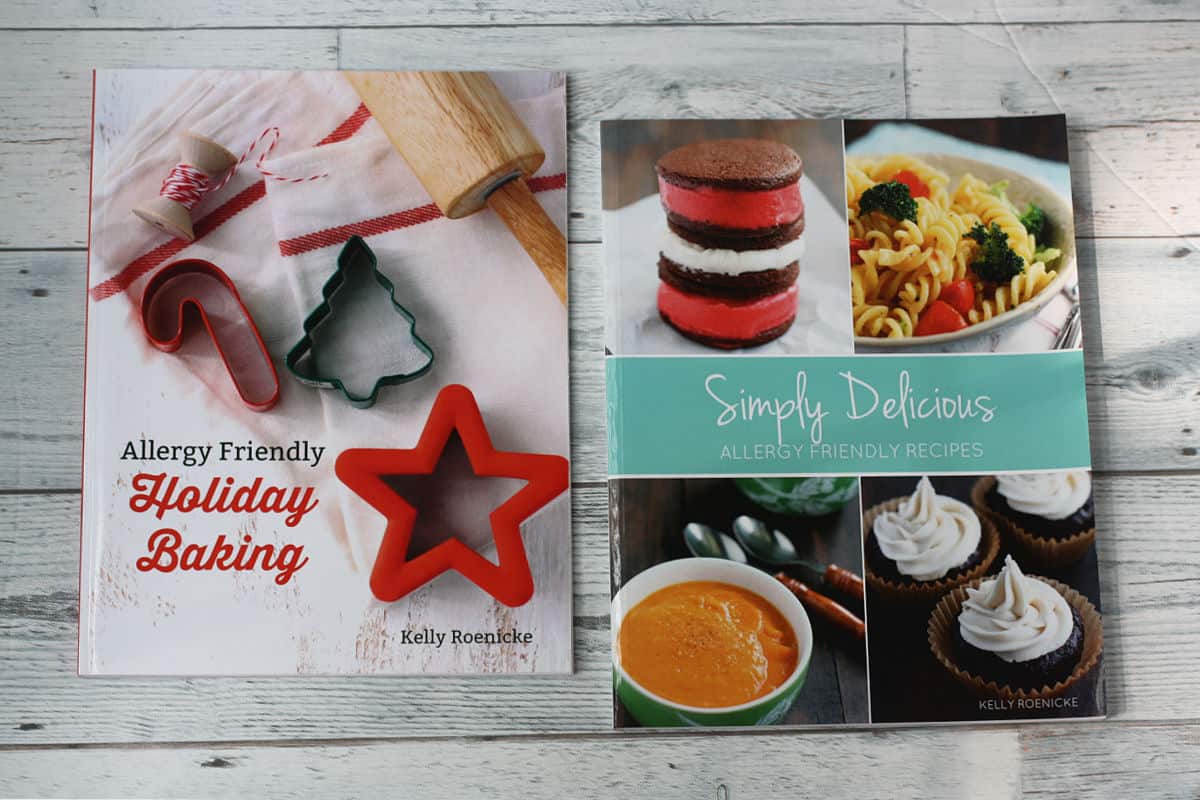 cookbooks written by kelly roenicke
