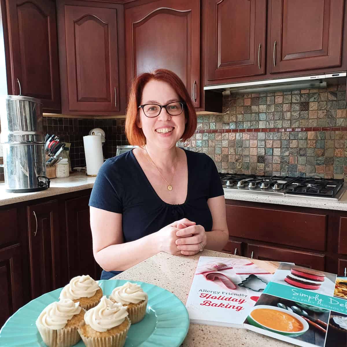 food allergy cookbook author kelly roenicke