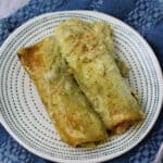 chicken enchiladas with green sauce