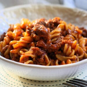 homemade gluten free dairy free hamburger helper