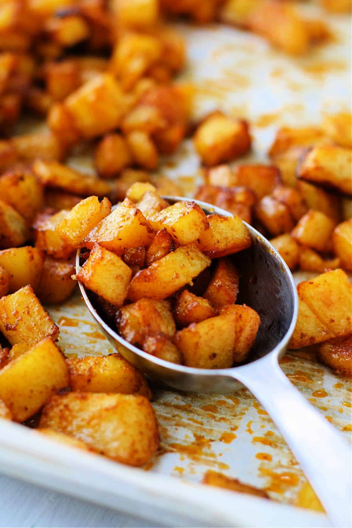 oven roasted potatoes with spices