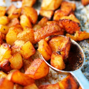 seasoned roasted potatoes