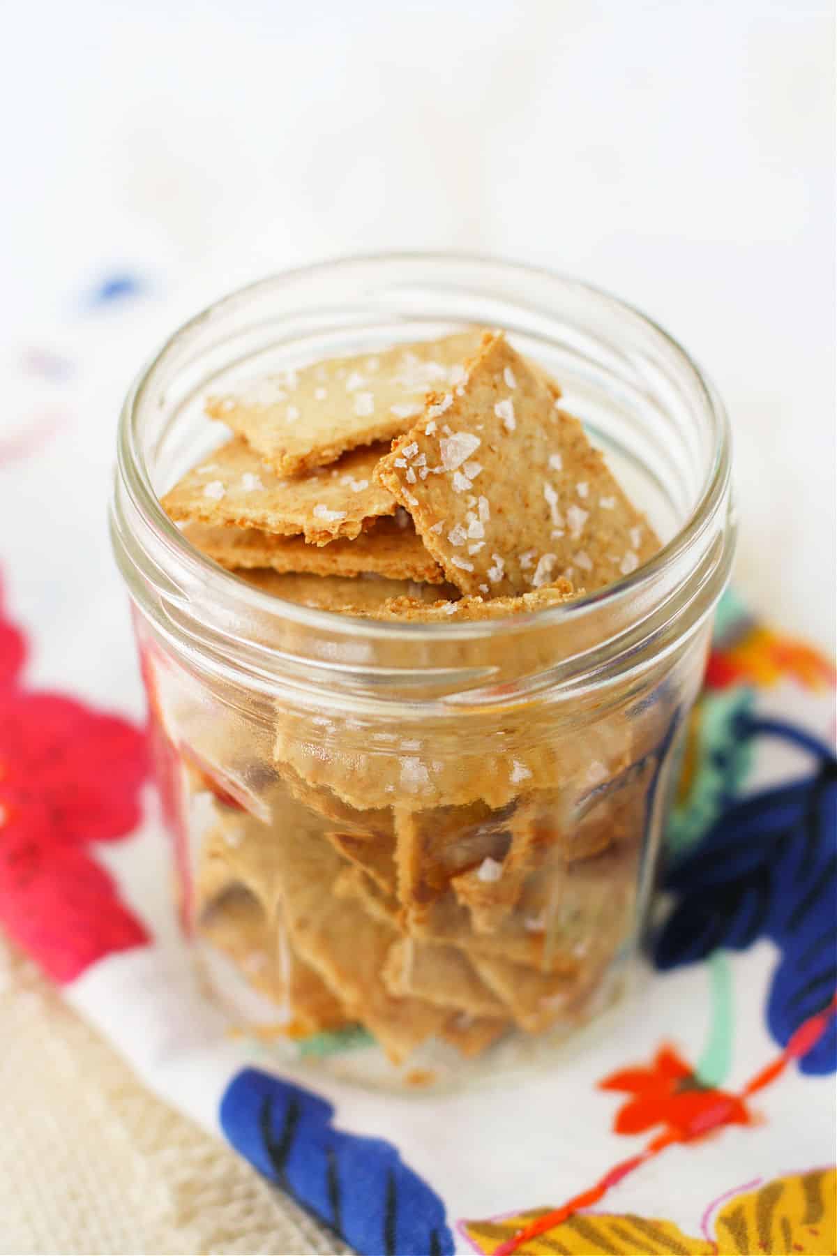 gluten free crackers with oats
