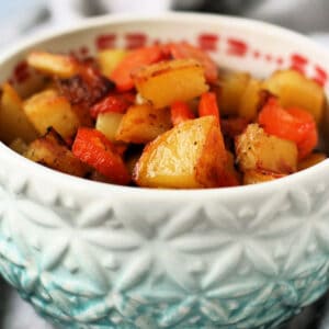 best oven roasted carrots potatoes and onions