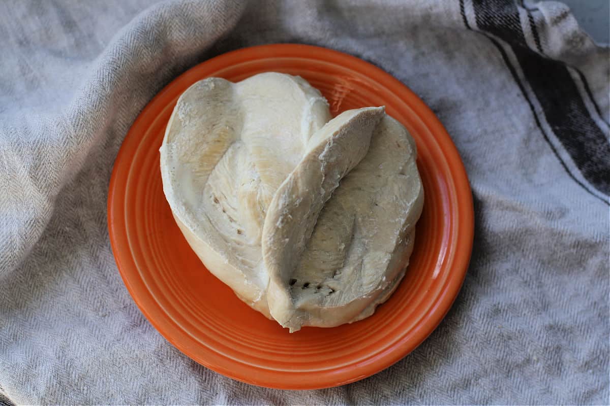 boiled chicken breasts