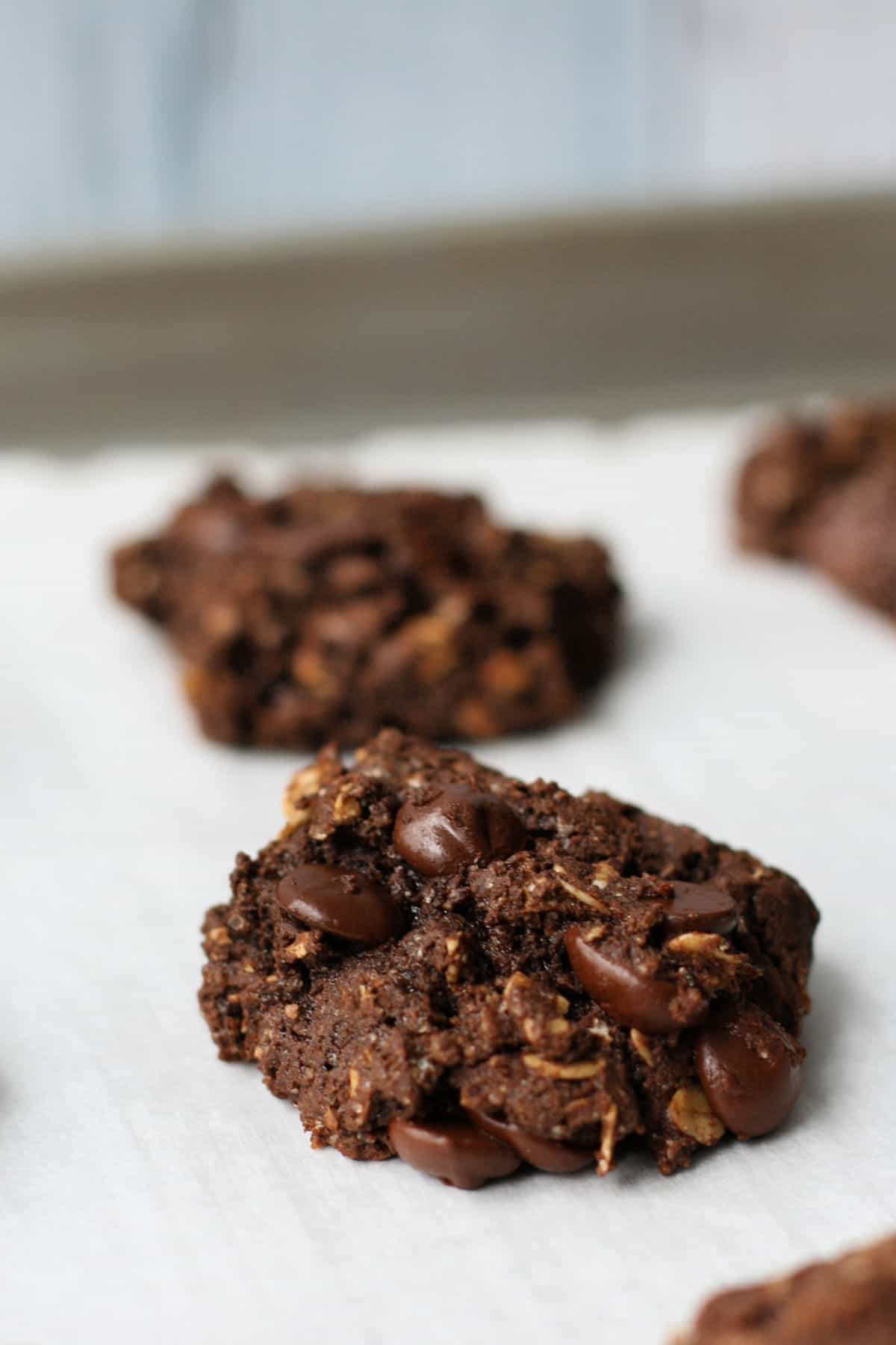 chewy chocolate oatmeal cookies (1)