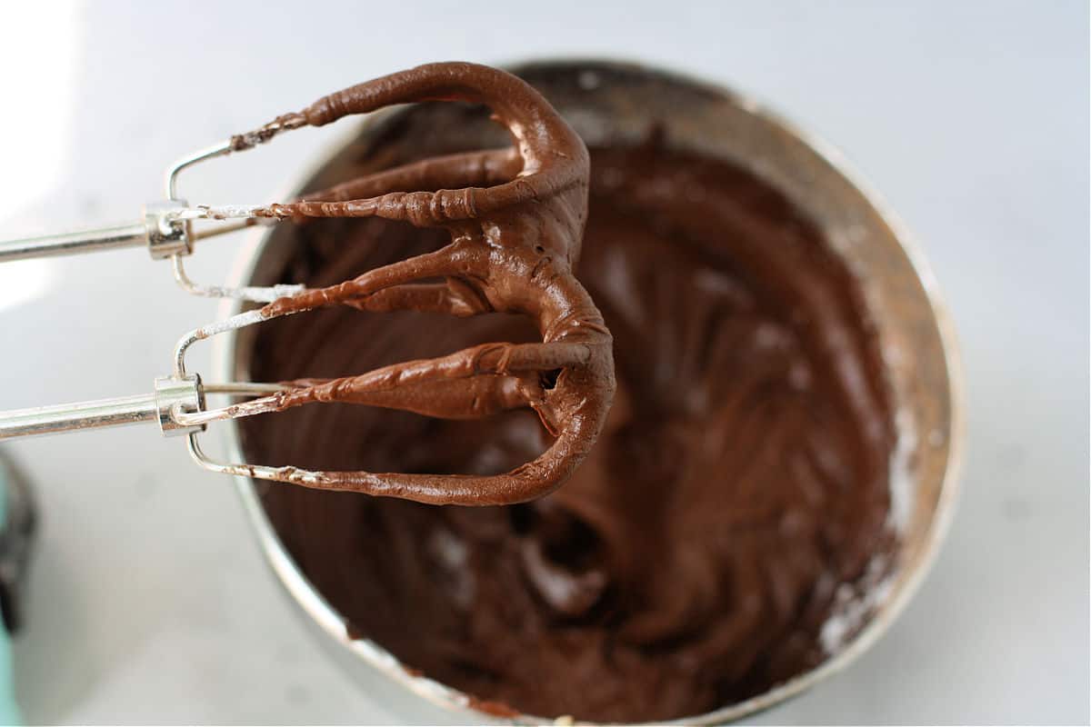 creamy dairy free chocolate frosting