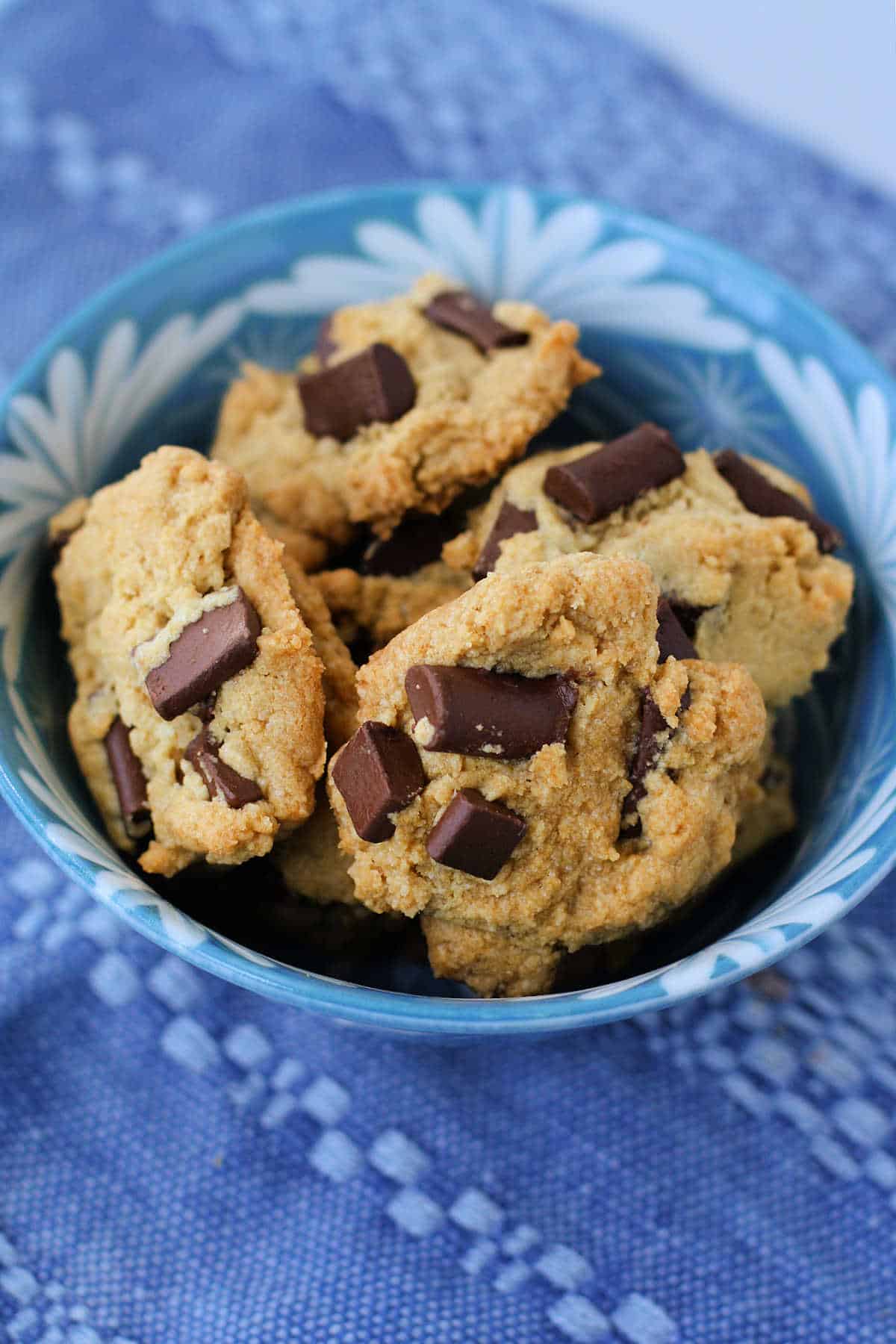 gluten free vegan chocolate chip cookie recipe