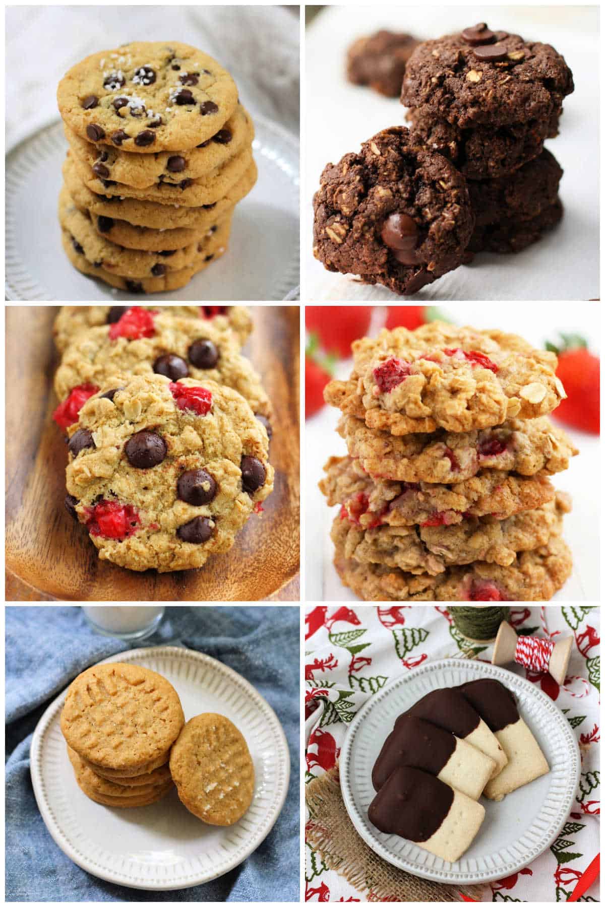 gluten free vegan cookie recipes