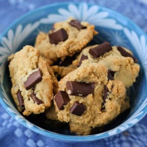 the best gluten free vegan chocolate chip cookie recipe