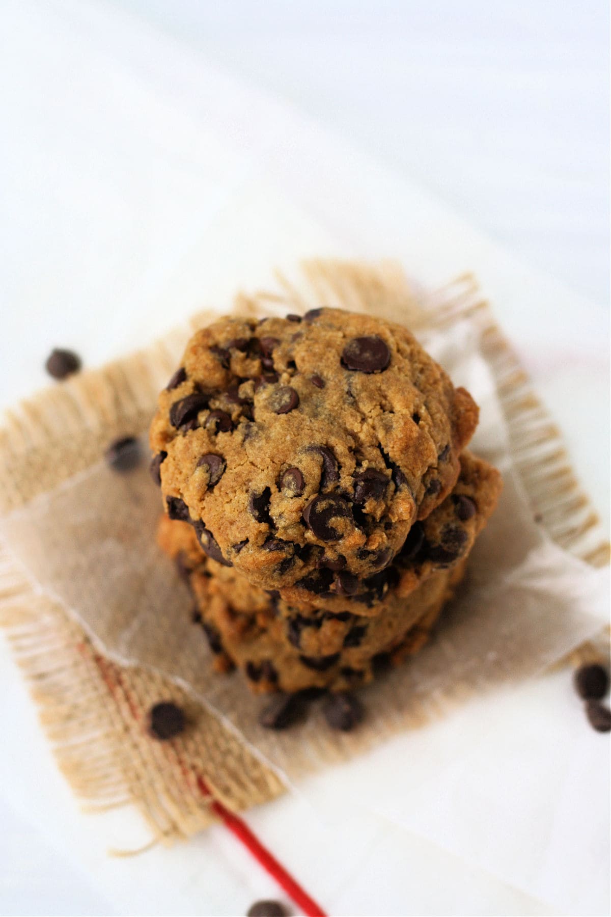 egg free chocolate chip cookies without gluten