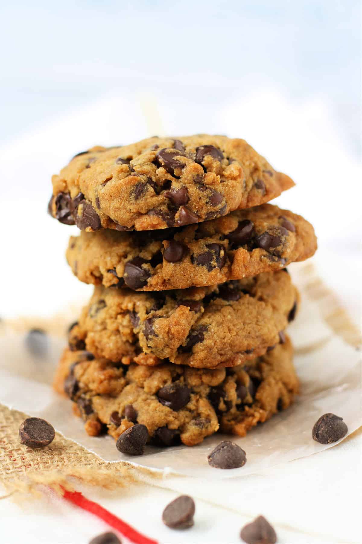 gluten free egg free chocolate chip cookie recipe