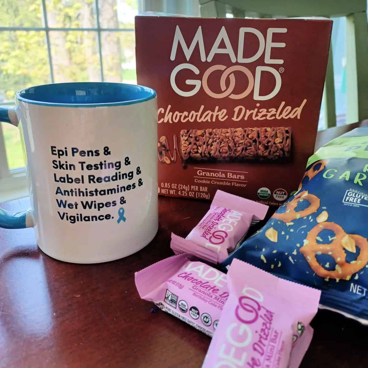 popular allergy friendly snacks