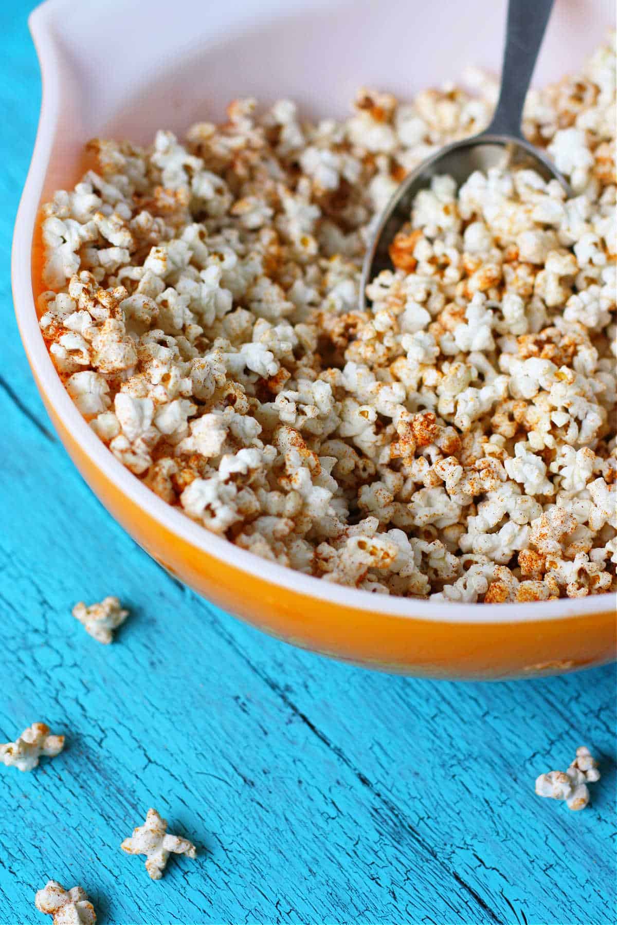 spicy sweet dairy free kettle corn