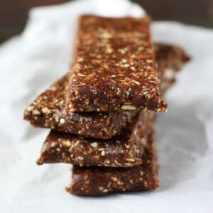 chocolate nut free larabar recipe