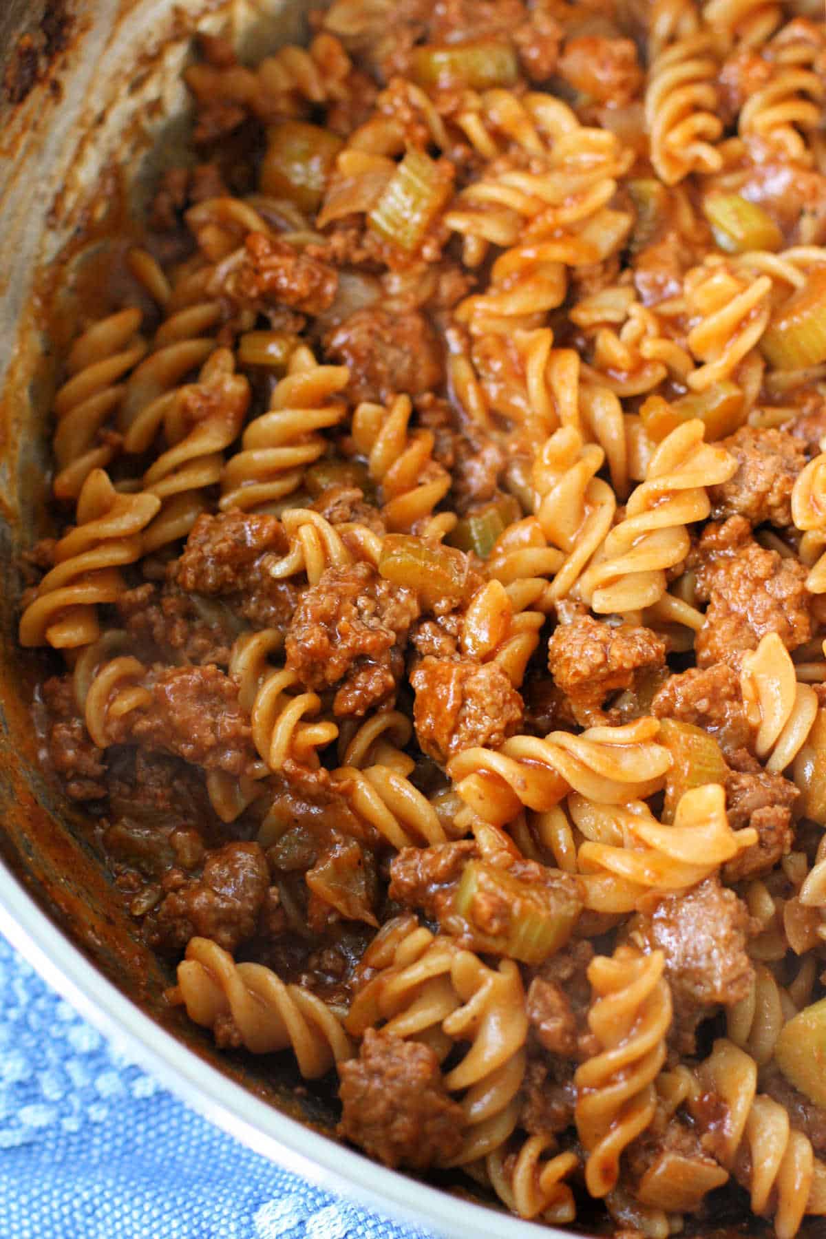 easy gluten free dairy free hamburger helper