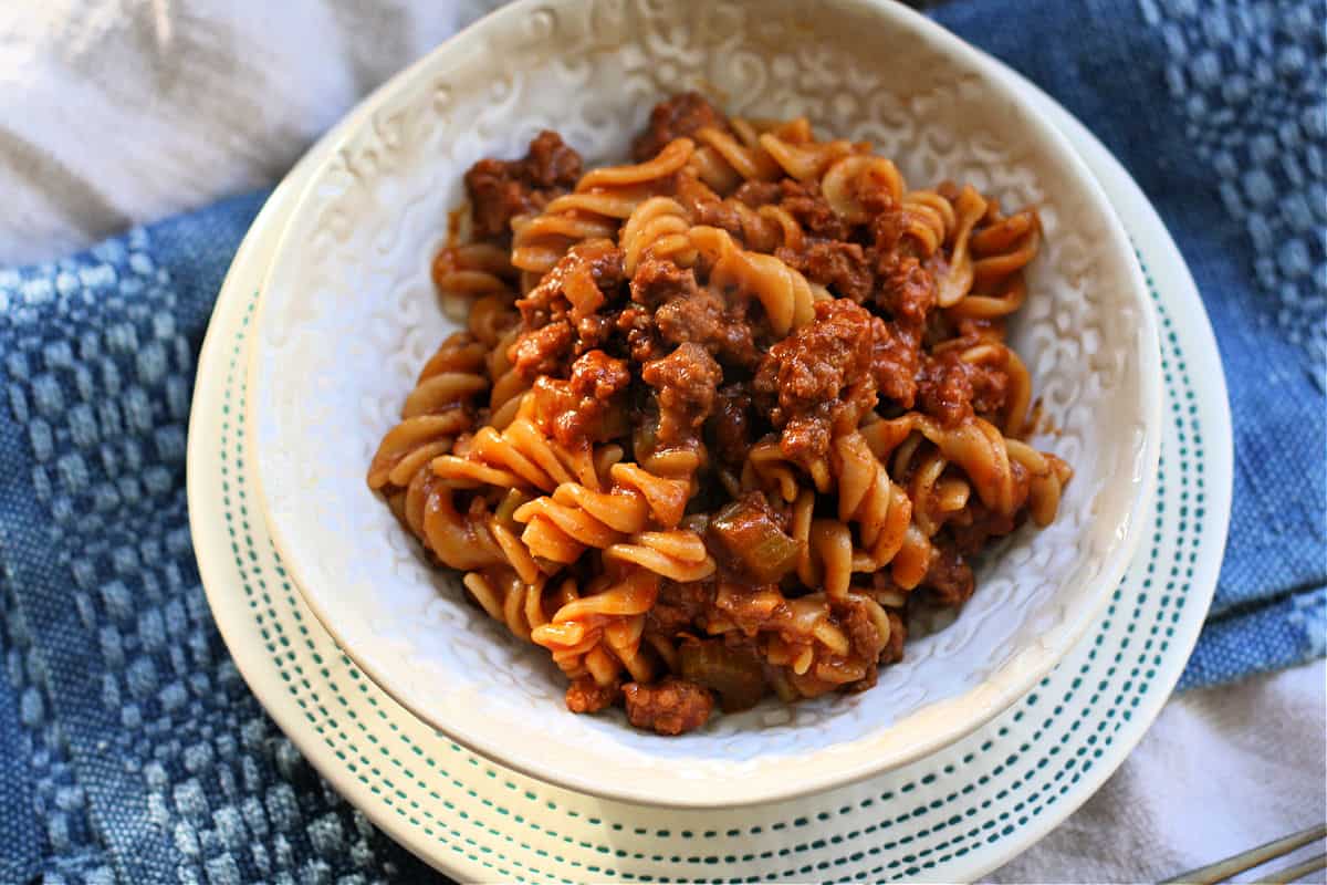 hamburger helper without dairy or gluten