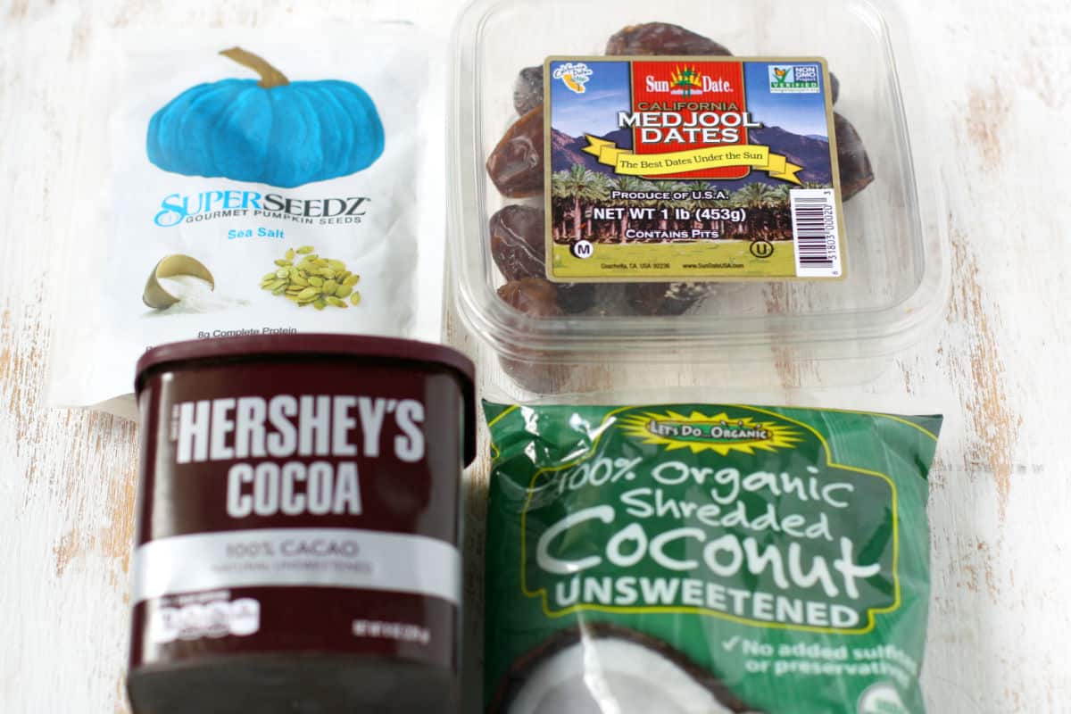 ingredients for nut free lara bars