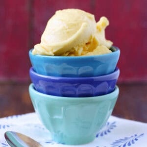 two ingredient mango nice cream recipe