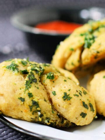 easy vegan garlic knots