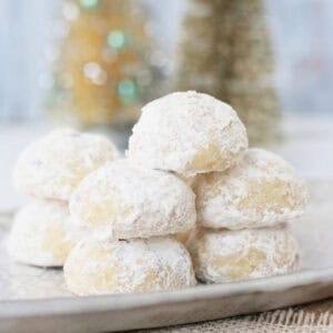 best vegan snowball cookies