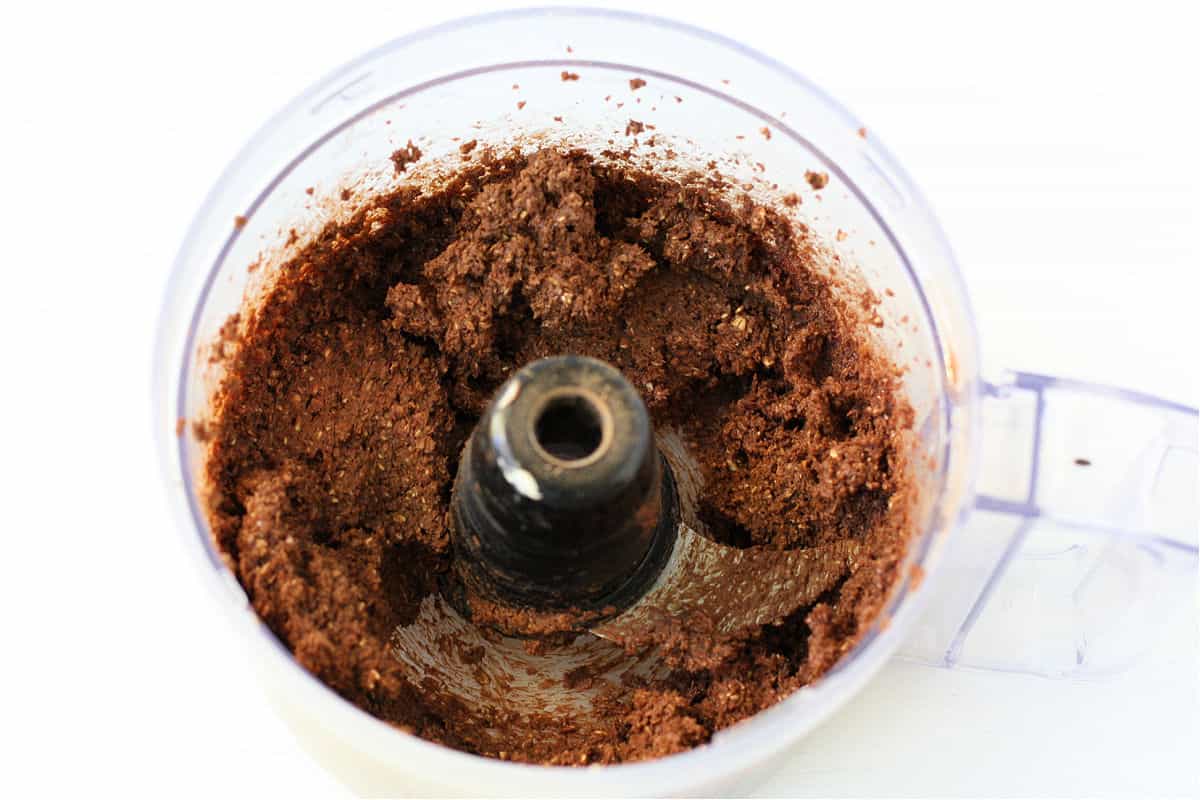 brownie bite mixture