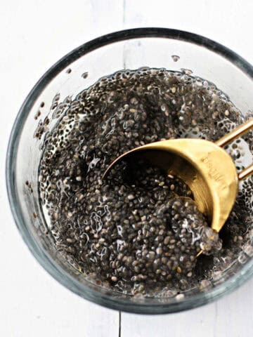 chia seed egg replacer