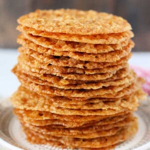 gluten free oatmeal lace cookies