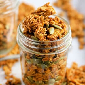 gluten free pumpkin spice granola