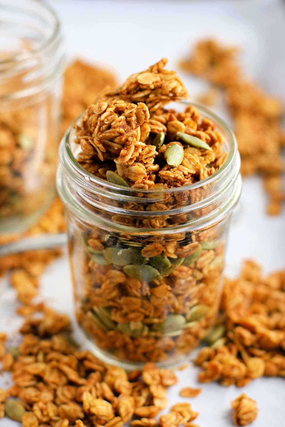 pumpkin spice granola