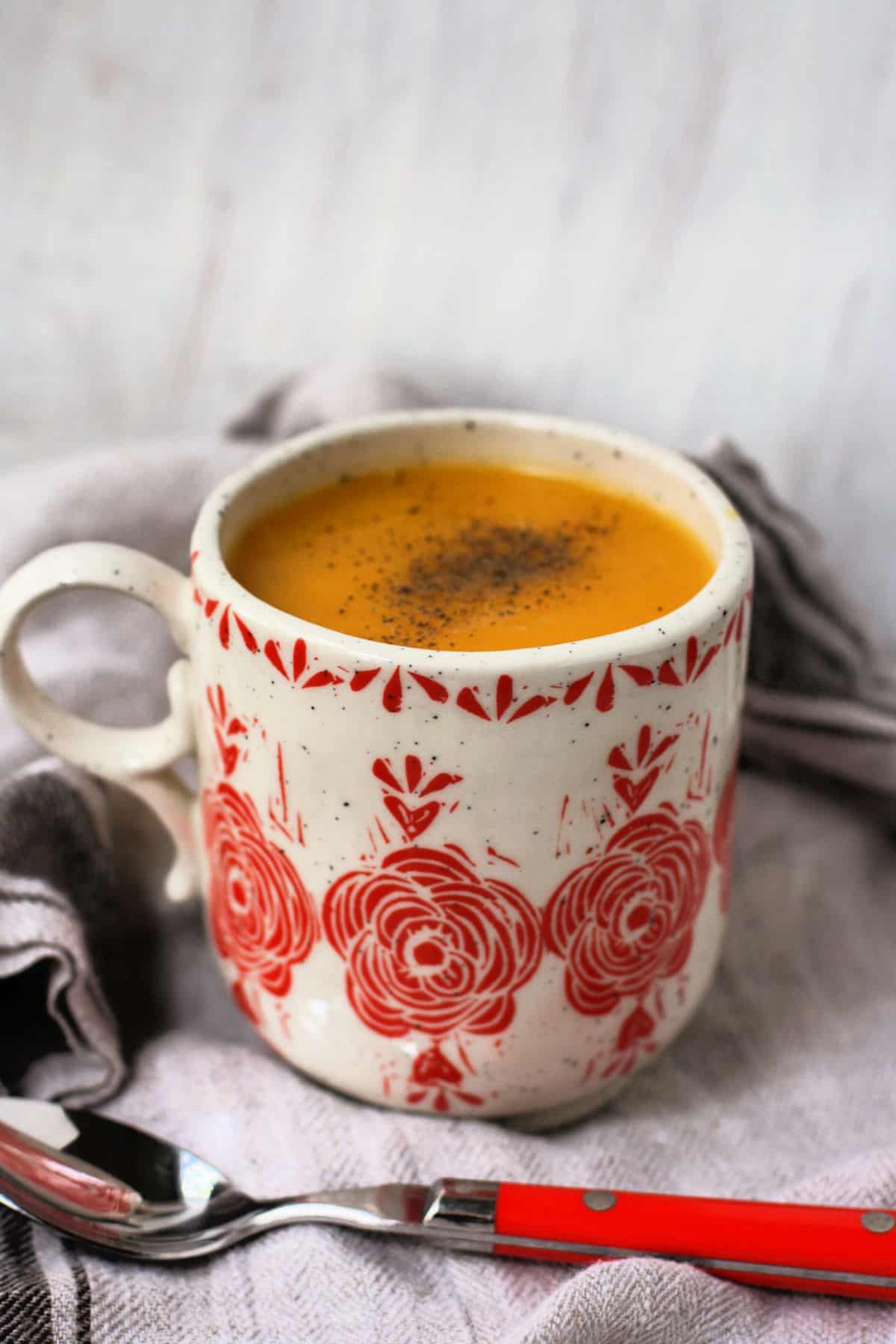 vegan dairy free butternut squash soup