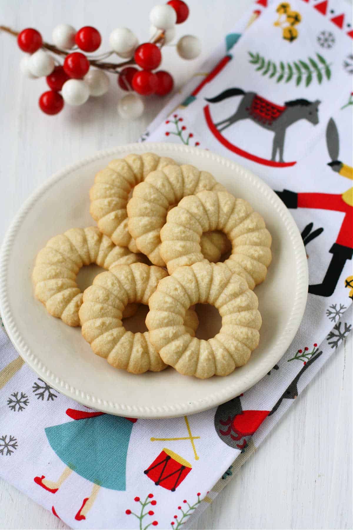 allergy friendly spritz cookies