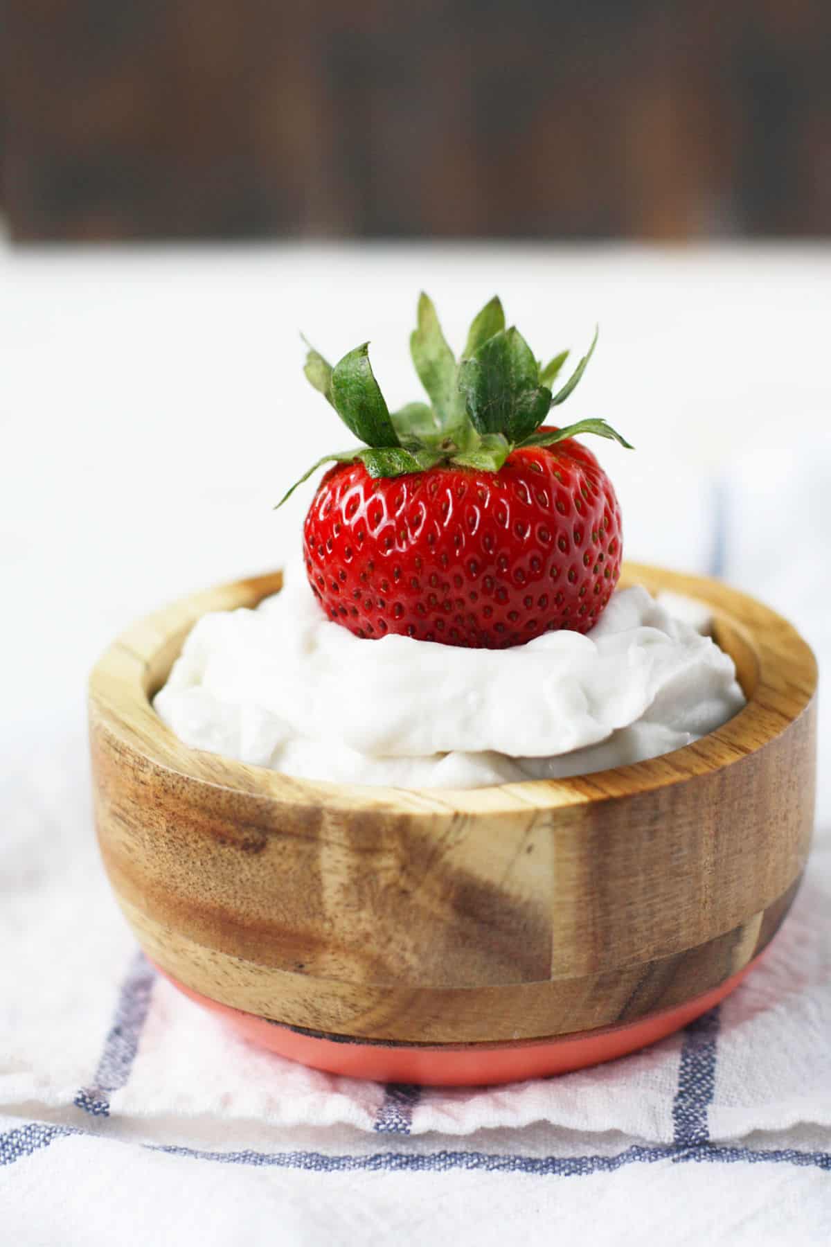 coconut whipped cream