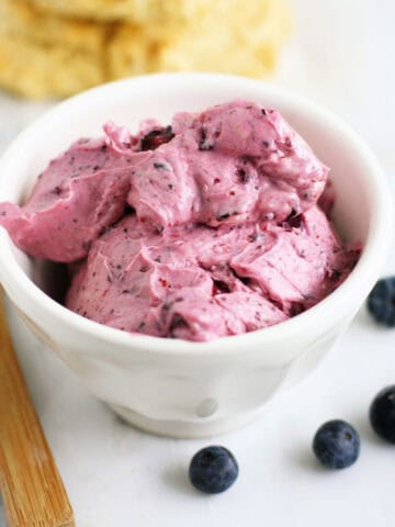 dairy free blueberry butter