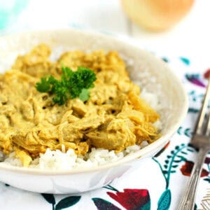 dairy free chicken curry