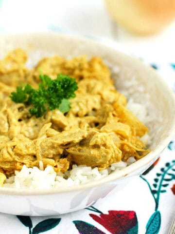 dairy free chicken curry