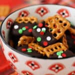 easy dairy free chocolate pretzels